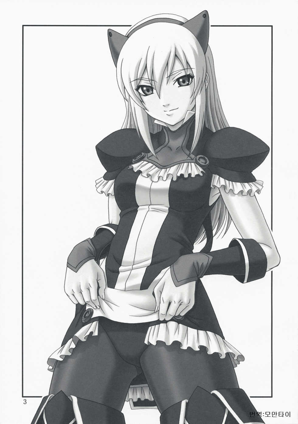 (C74) [Oretachi Misnon Ikka (Misnon the Great)] Gyokusai Kakugo na Toppatsu bon (Tower of Druaga) [Korean] - Page 2