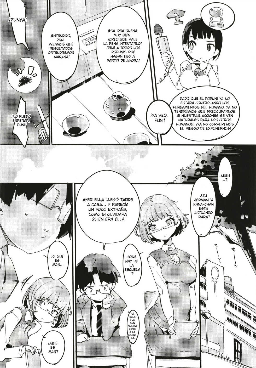 (C93) [Potato Salad (Kurisu)] Popuni Kei Joshi Panic! 6 [Spanish] - Page 6