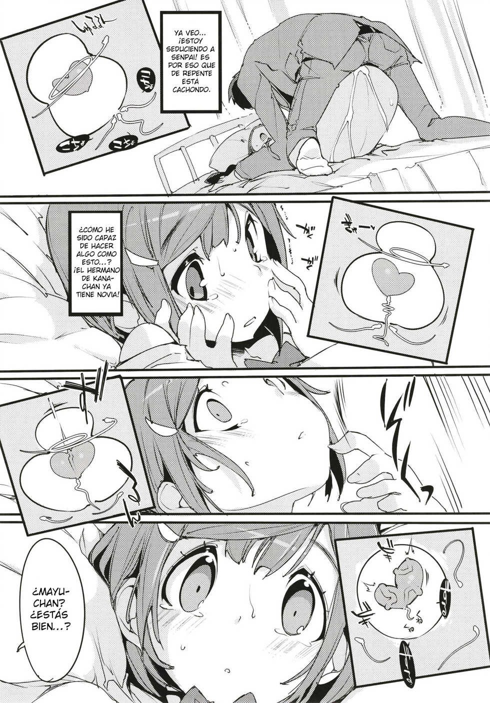 (C93) [Potato Salad (Kurisu)] Popuni Kei Joshi Panic! 6 [Spanish] - Page 28