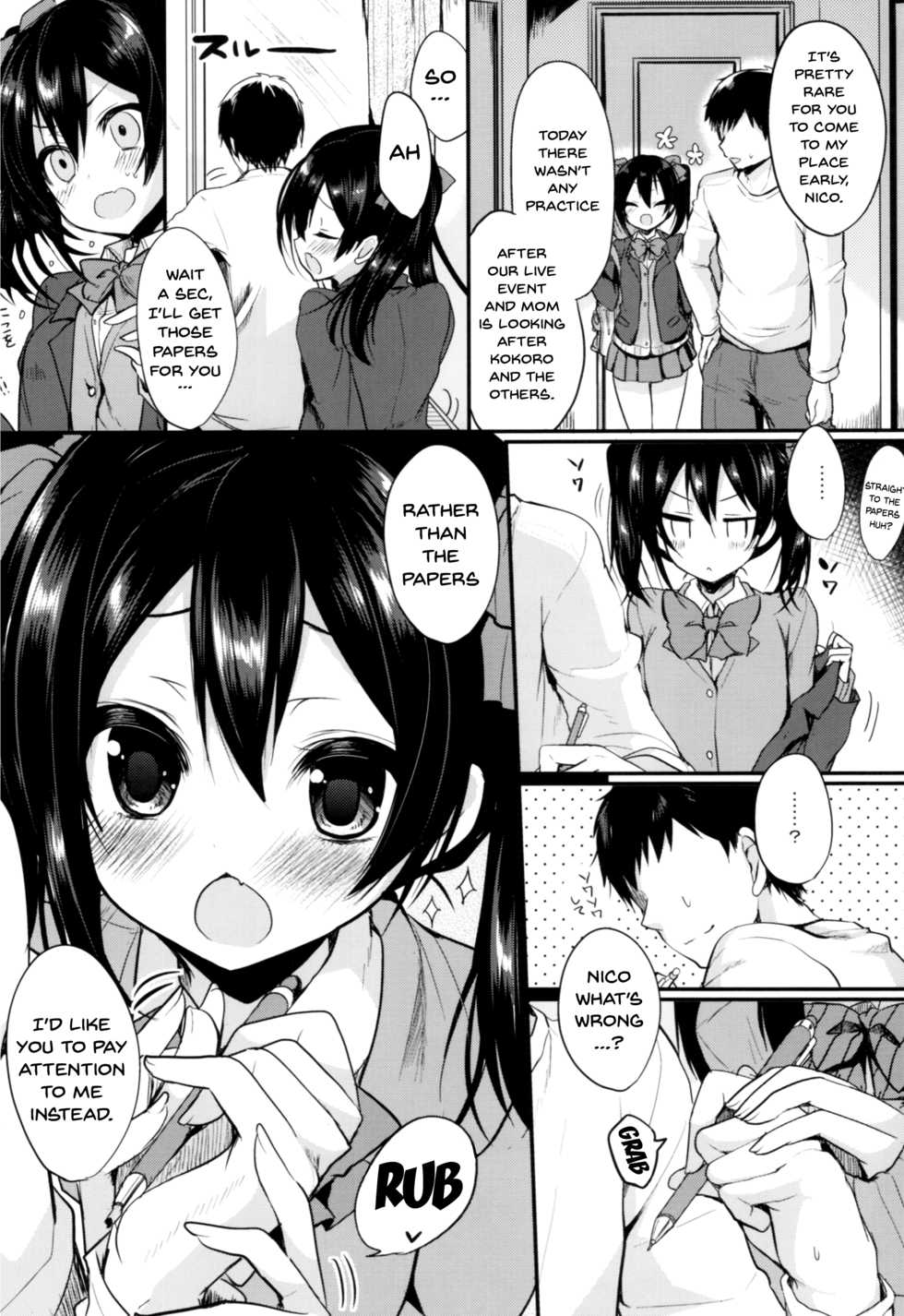 (C92) [Yamo7 (Ayuma Sayu)] Love Nico Live! Love Nico Soushuuhen (Love Live!) [English] {doujins.com} - Page 11