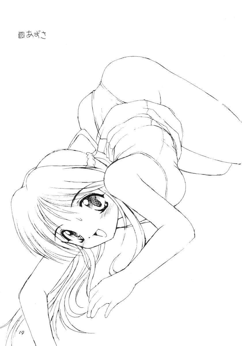 (CR26) [Chokudoukan (Hormone Koijirou, Marcy Dog)] Naughty Girls 2 (Comic Party) - Page 20