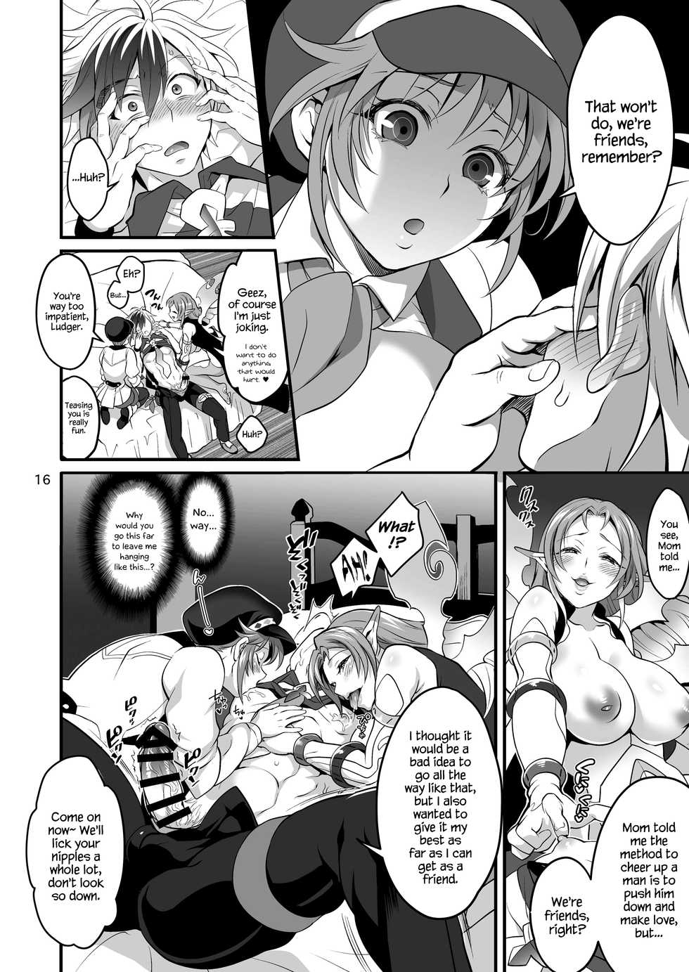 (C91) [Temparing (Tokimachi Eisei)] Happou Bijin Kyoku (Tales of Xillia) [English] {Hennojin} - Page 16