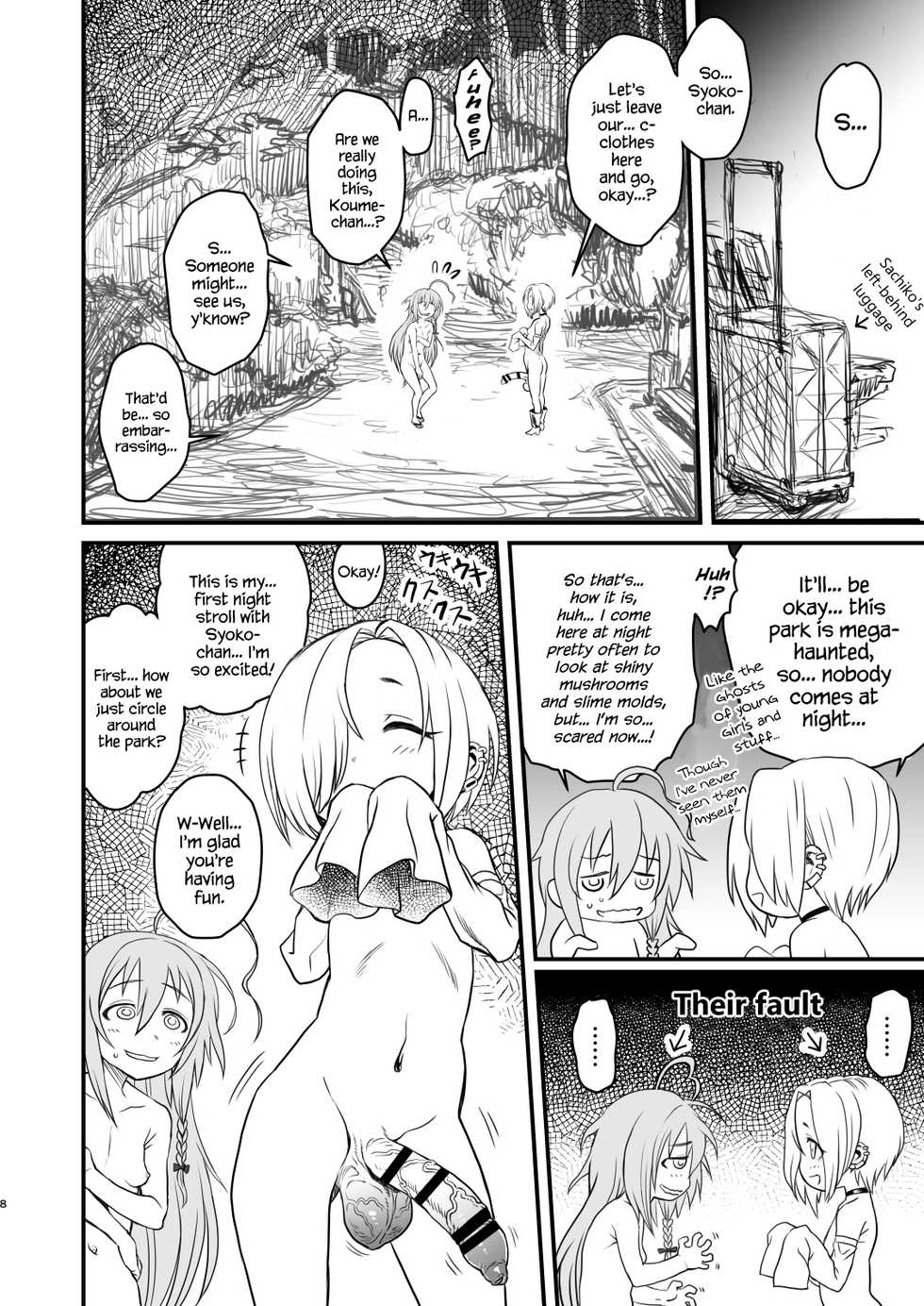 [Kakumei Seifu Kouhoushitsu (Various)] Totsuzen Honoo ga Gotoku (THE IDOLM@STER CINDERELLA GIRLS) [English] {Hennojin} [Digital] - Page 8