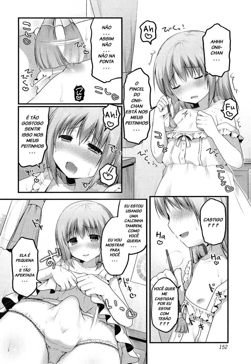 [Sakura Puchilo] Mousou Sketch (Otoko no Ko-llection! R) [Portuguese-BR] [LIANEF] - Page 4