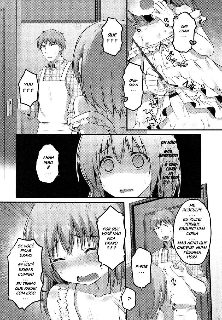 [Sakura Puchilo] Mousou Sketch (Otoko no Ko-llection! R) [Portuguese-BR] [LIANEF] - Page 6