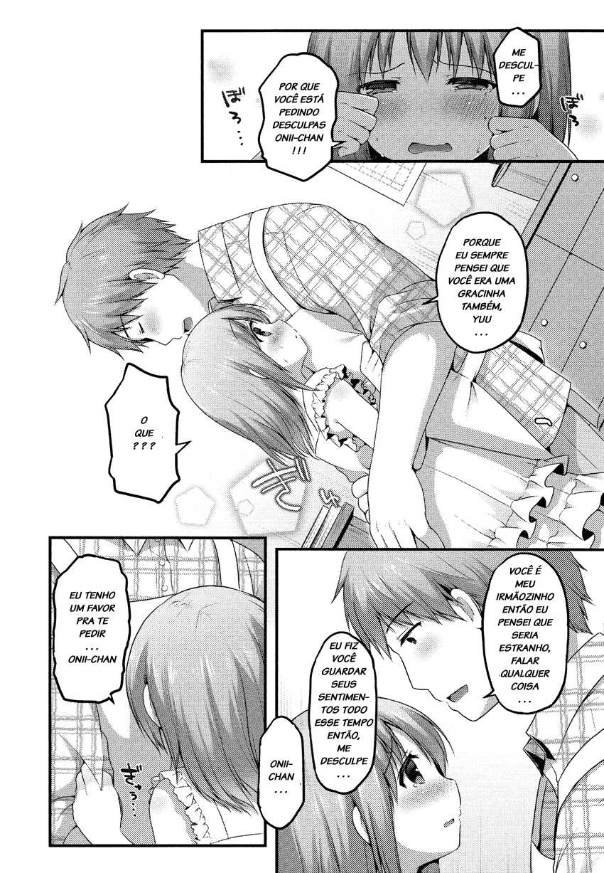[Sakura Puchilo] Mousou Sketch (Otoko no Ko-llection! R) [Portuguese-BR] [LIANEF] - Page 7