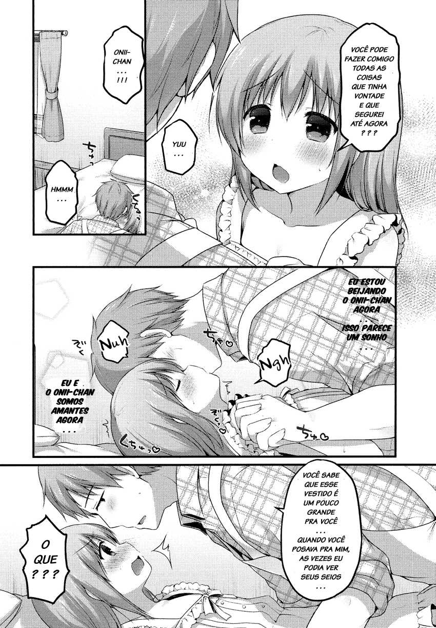 [Sakura Puchilo] Mousou Sketch (Otoko no Ko-llection! R) [Portuguese-BR] [LIANEF] - Page 8