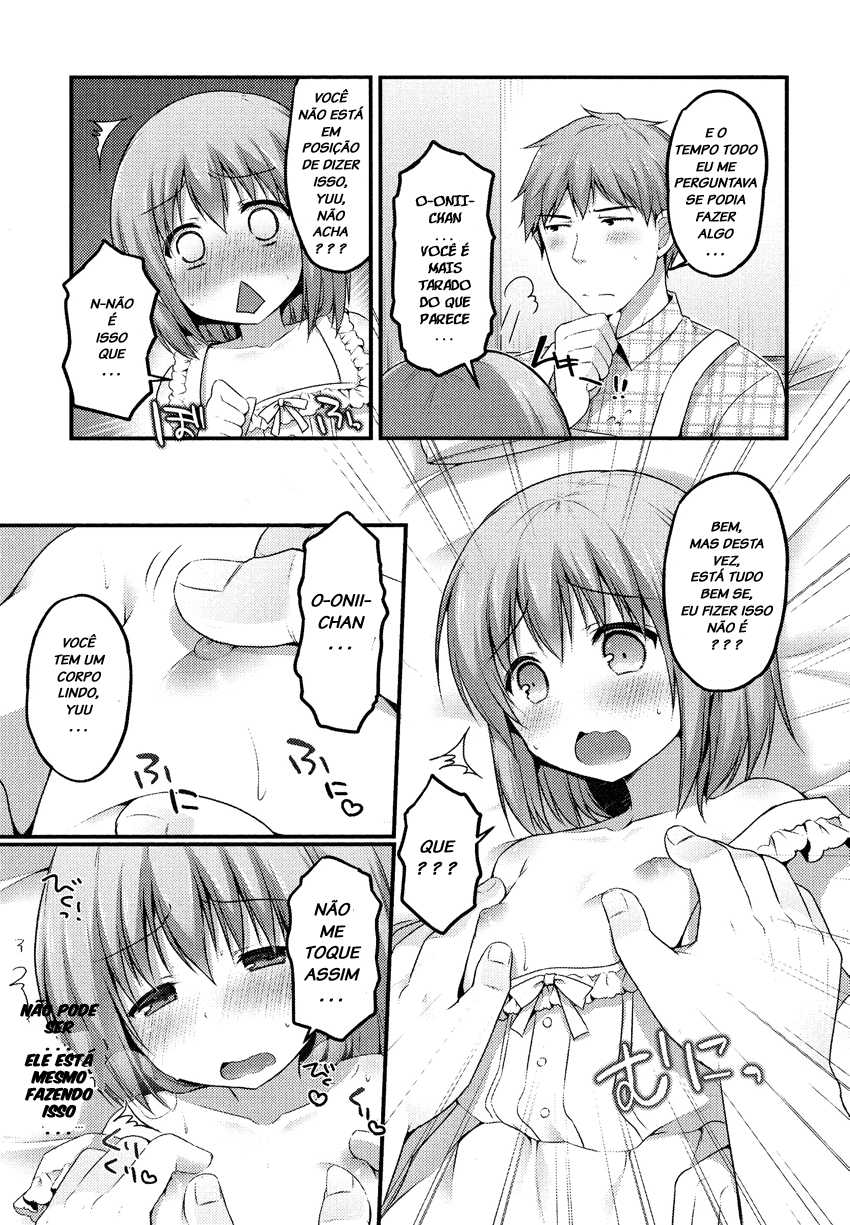 [Sakura Puchilo] Mousou Sketch (Otoko no Ko-llection! R) [Portuguese-BR] [LIANEF] - Page 9