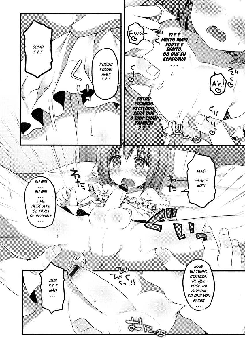 [Sakura Puchilo] Mousou Sketch (Otoko no Ko-llection! R) [Portuguese-BR] [LIANEF] - Page 10