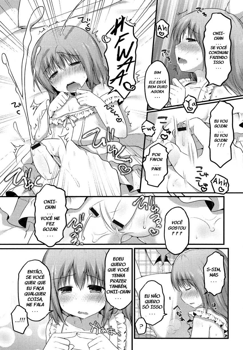 [Sakura Puchilo] Mousou Sketch (Otoko no Ko-llection! R) [Portuguese-BR] [LIANEF] - Page 11