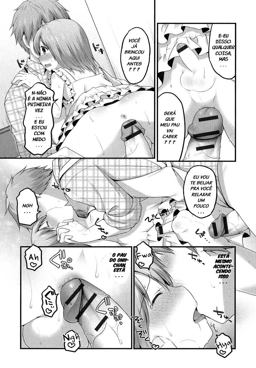 [Sakura Puchilo] Mousou Sketch (Otoko no Ko-llection! R) [Portuguese-BR] [LIANEF] - Page 12