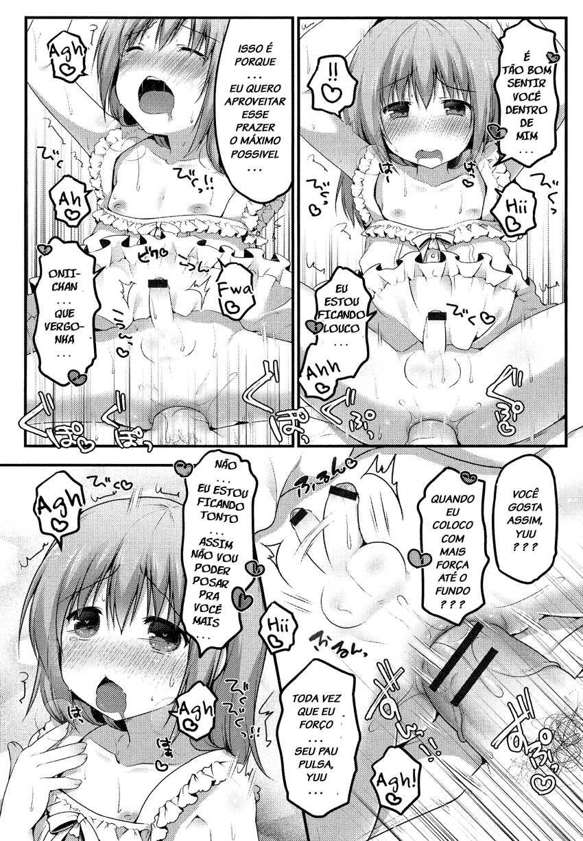 [Sakura Puchilo] Mousou Sketch (Otoko no Ko-llection! R) [Portuguese-BR] [LIANEF] - Page 14