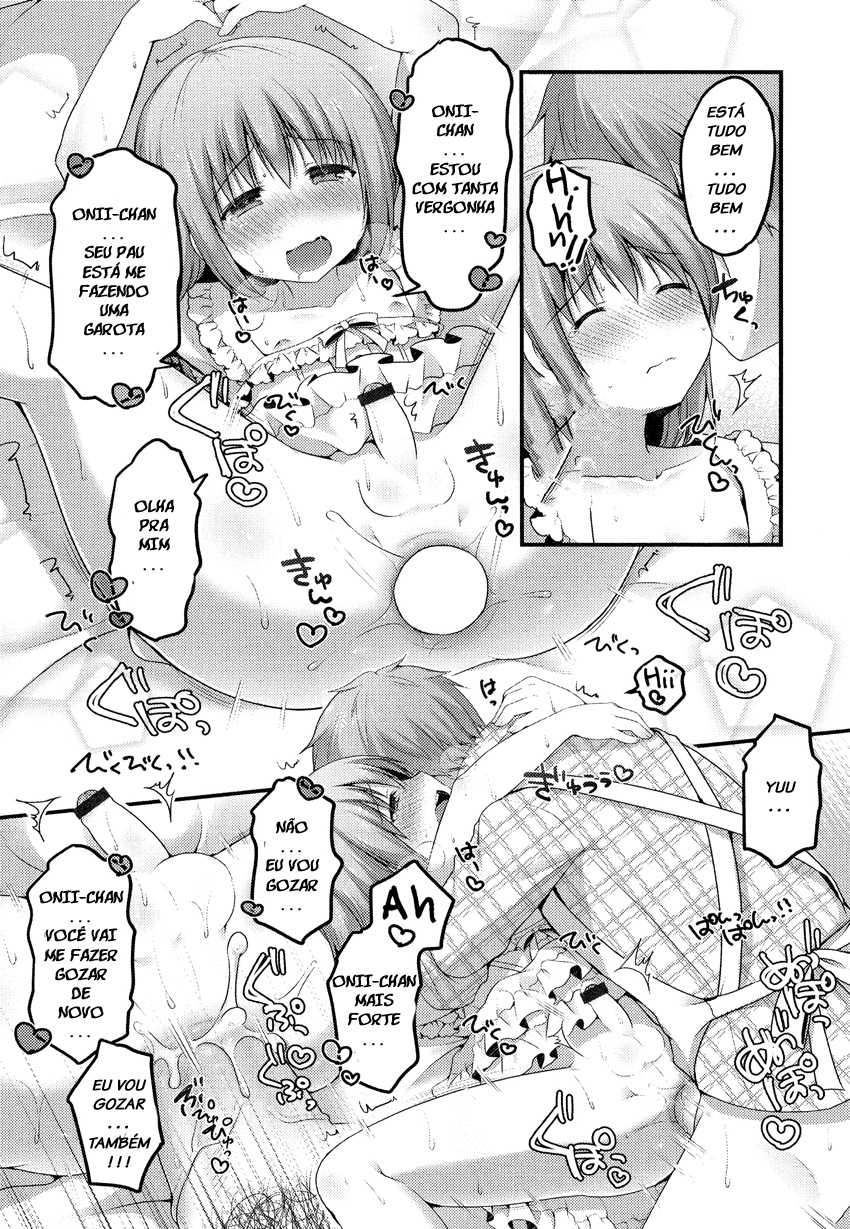 [Sakura Puchilo] Mousou Sketch (Otoko no Ko-llection! R) [Portuguese-BR] [LIANEF] - Page 15
