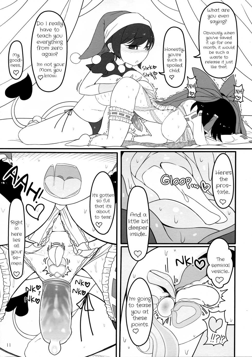 (Reitaisai 14) [Yashiya (YASSY)] Dreams dreams (Touhou Project) [English] [Schmö] [Decensored] - Page 10