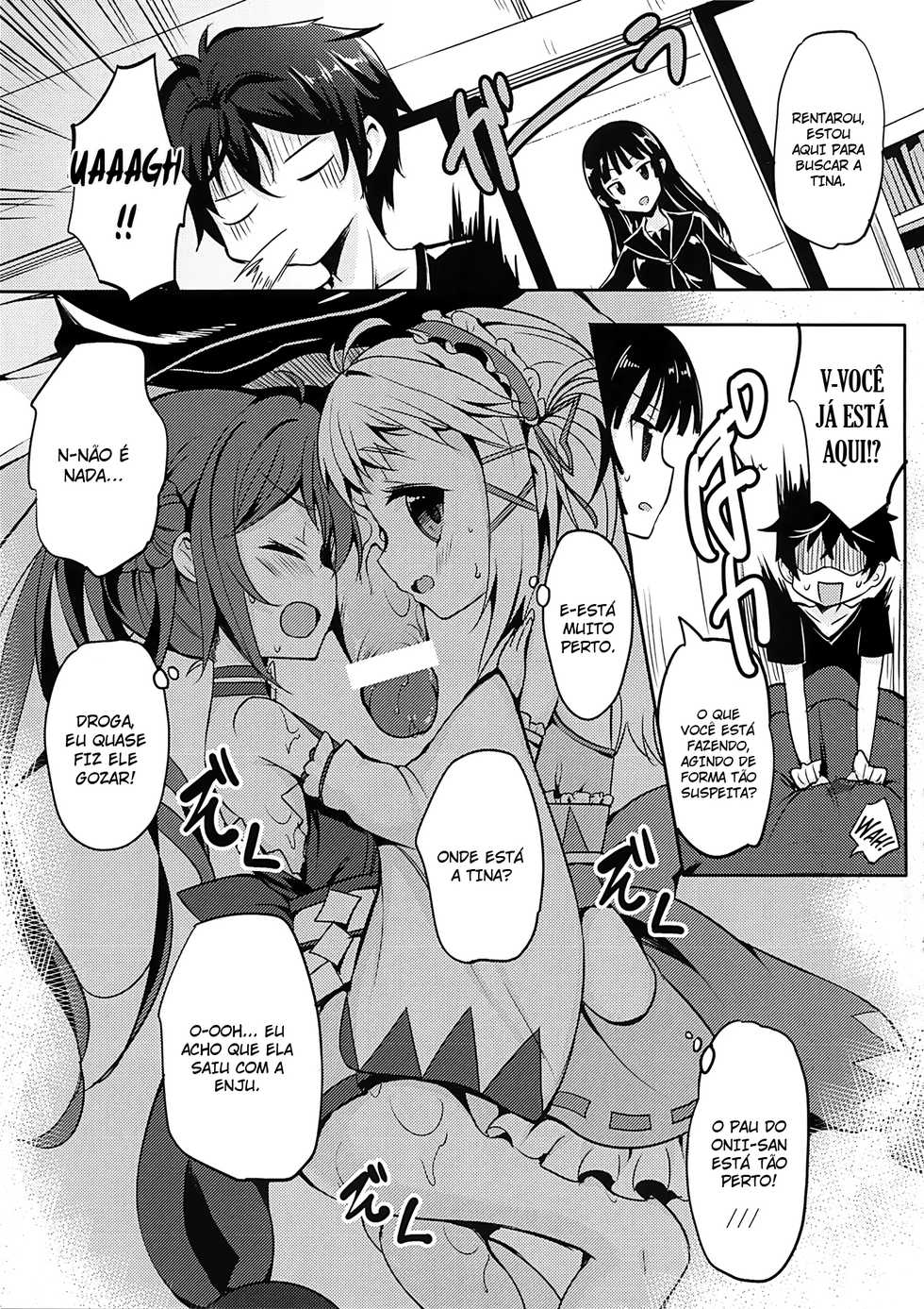 (FF24) [LOLI Seiyouken (Panbai)] Tenchuu LIVE (Black Bullet) [Portuguese-BR] [SuperLoli Scans] - Page 8