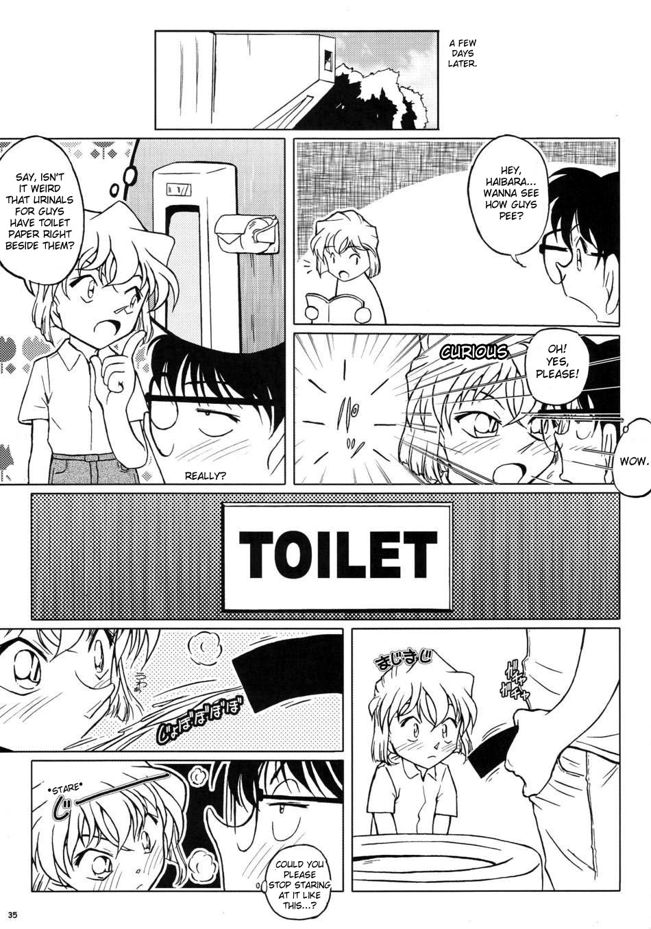 (C68) [studio empty (Nishi)] Aru ai no uta (Detective Conan) [English] [desudesu] - Page 34
