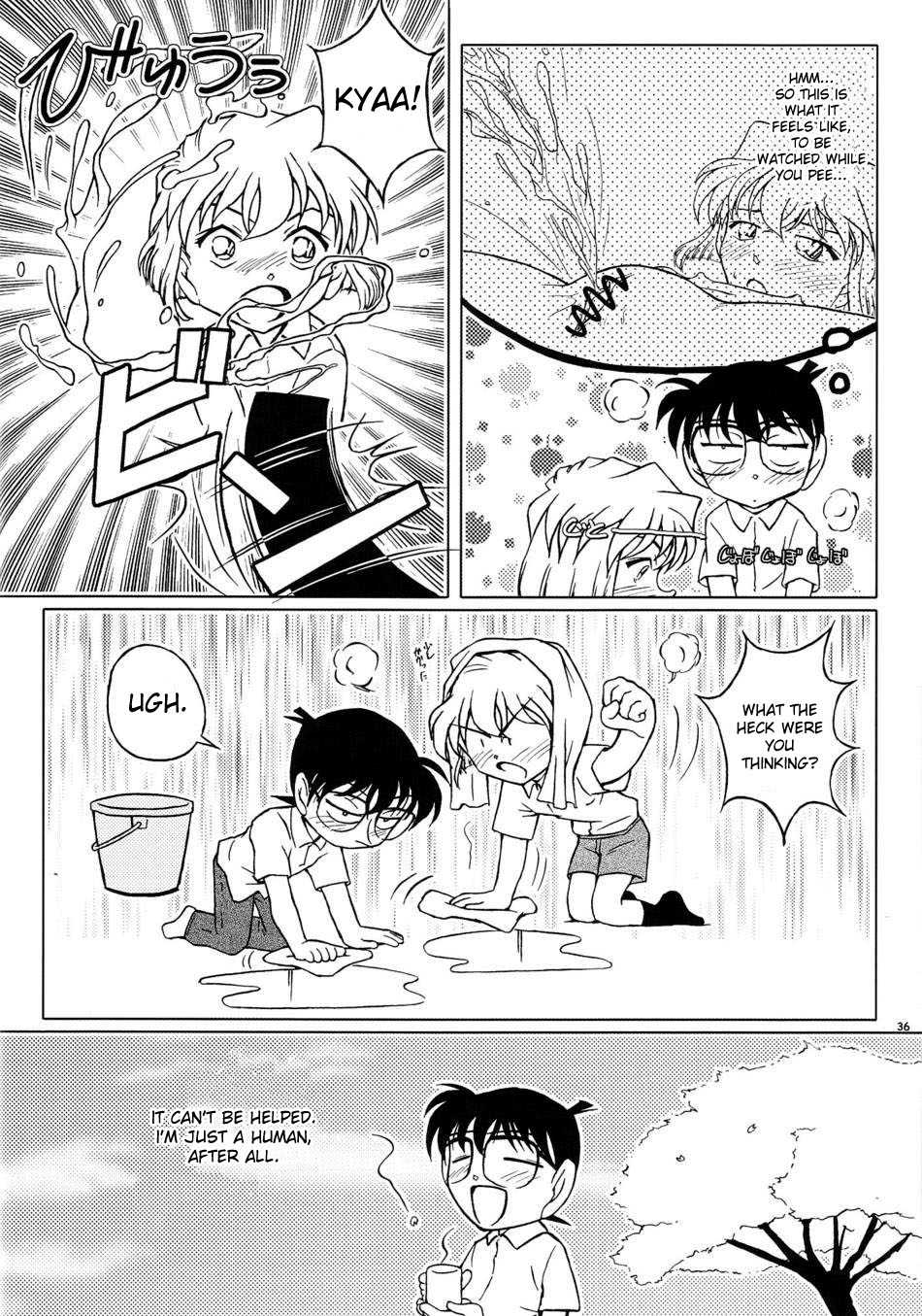 (C68) [studio empty (Nishi)] Aru ai no uta (Detective Conan) [English] [desudesu] - Page 35