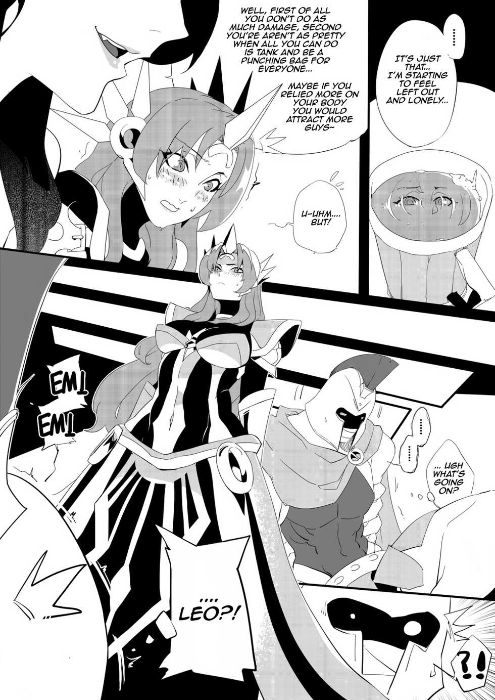 [Electric_Dragon] Leona ★ Heroes - League of Legends Fan Book (League of Legends) [English] - Page 9