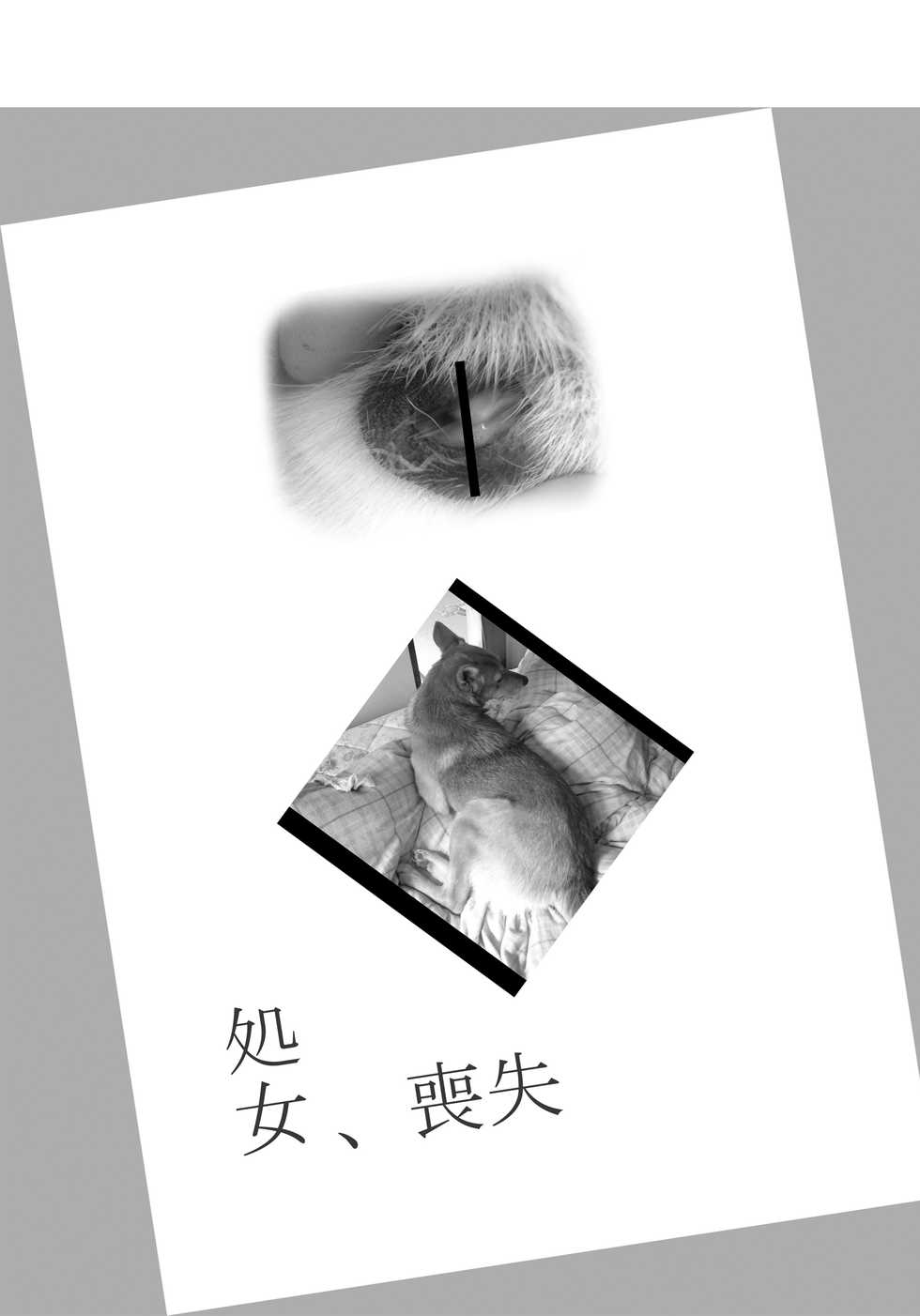 [Ten no Ookamiboshi (Folf)] Inu no Fuguri to Momo no Hana [Digital] - Page 2