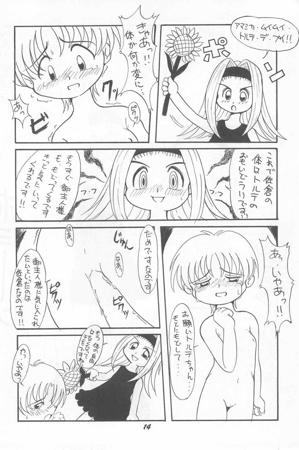 (C52) [P.A.Project (Various)] Totteoki no Mahou (10 Carat Torte!) - Page 16
