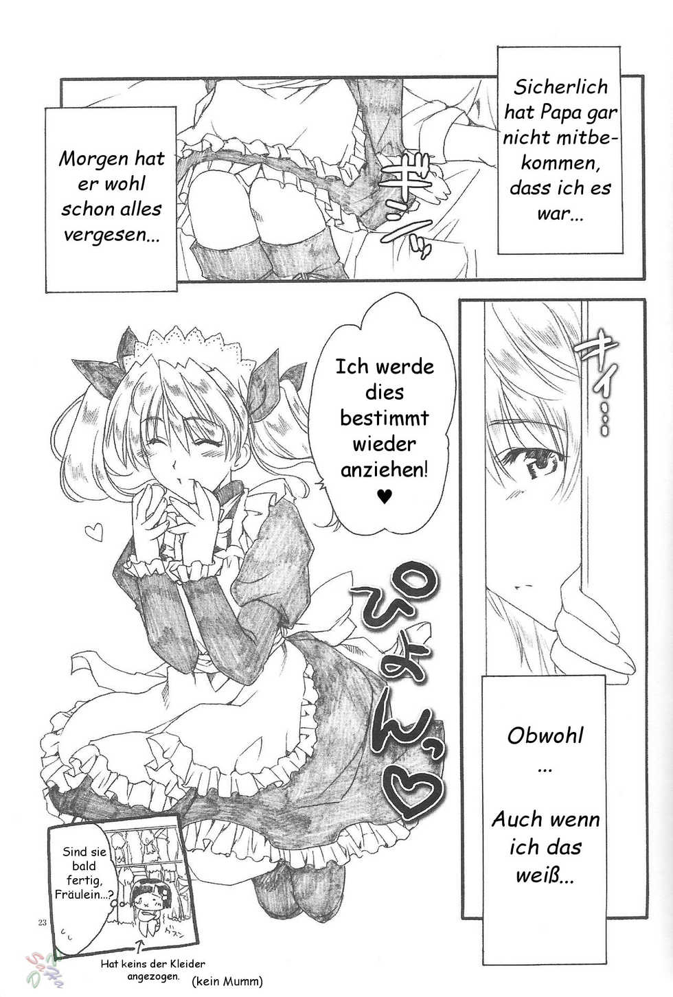 [AKABEi SOFT (ALPHa)] Ai no Risei - Reason of Love (School Rumble) [German] [2004-06-30] - Page 22
