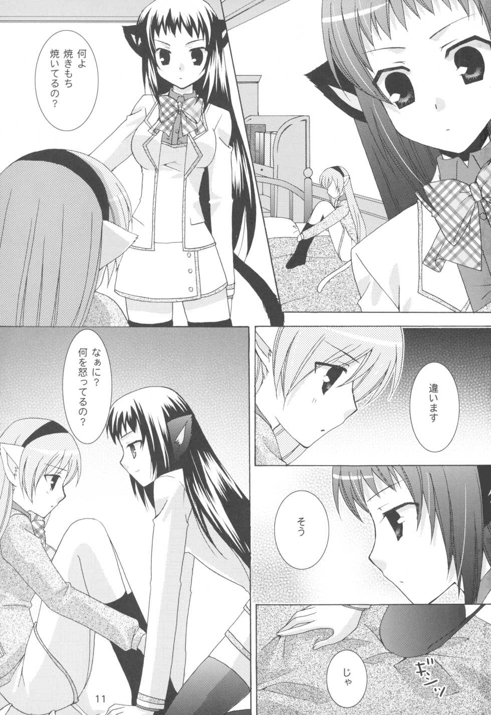 (C73) [ANGELBOX (Hazuki Ruka)] Onee-sama to Nekomimi Soudou (Strawberry Panic!) - Page 11