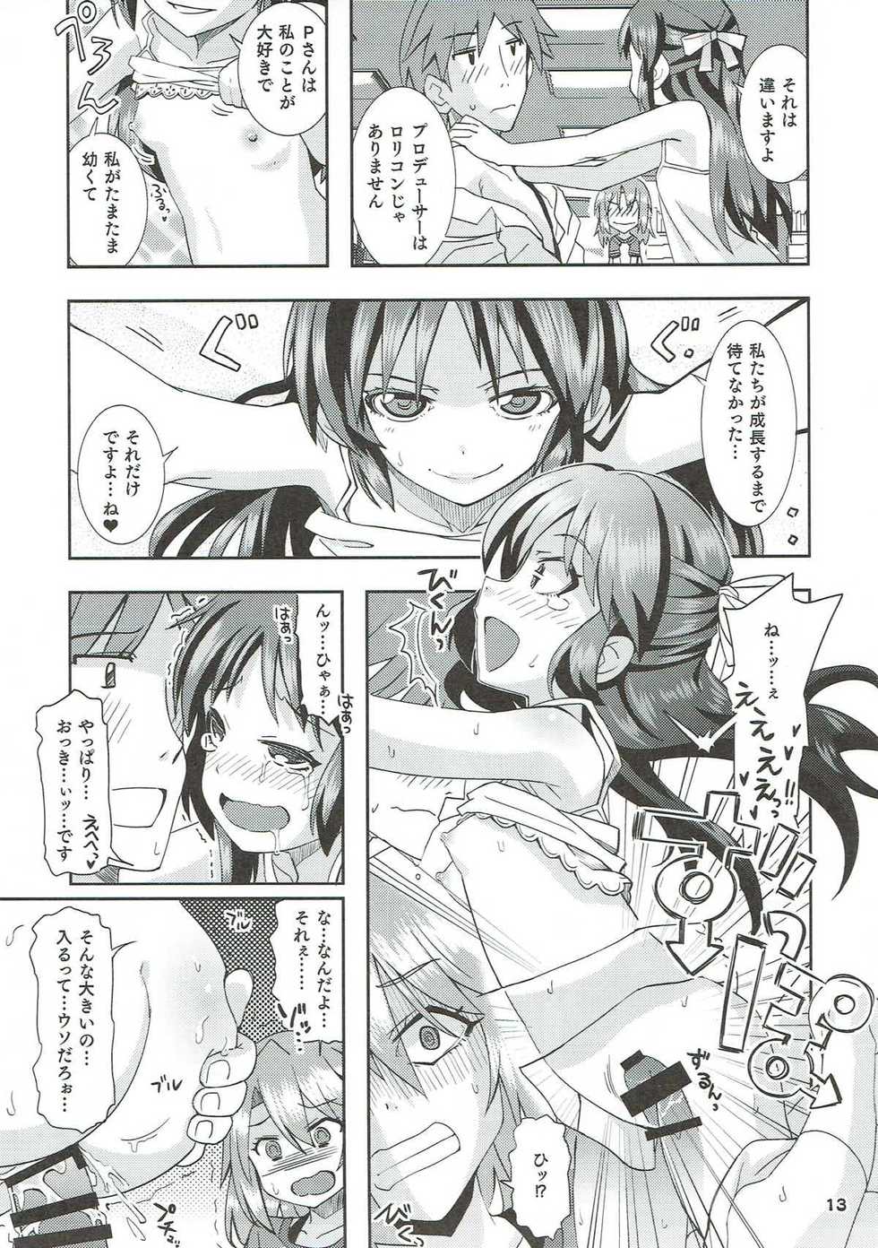(C93) [Nekousa Pudding (Ra-men)] COOL Soushuuhen COOL SSH(Double Super Ecchi)! (THE IDOLM@STER CINDERELLA GIRLS) - Page 12