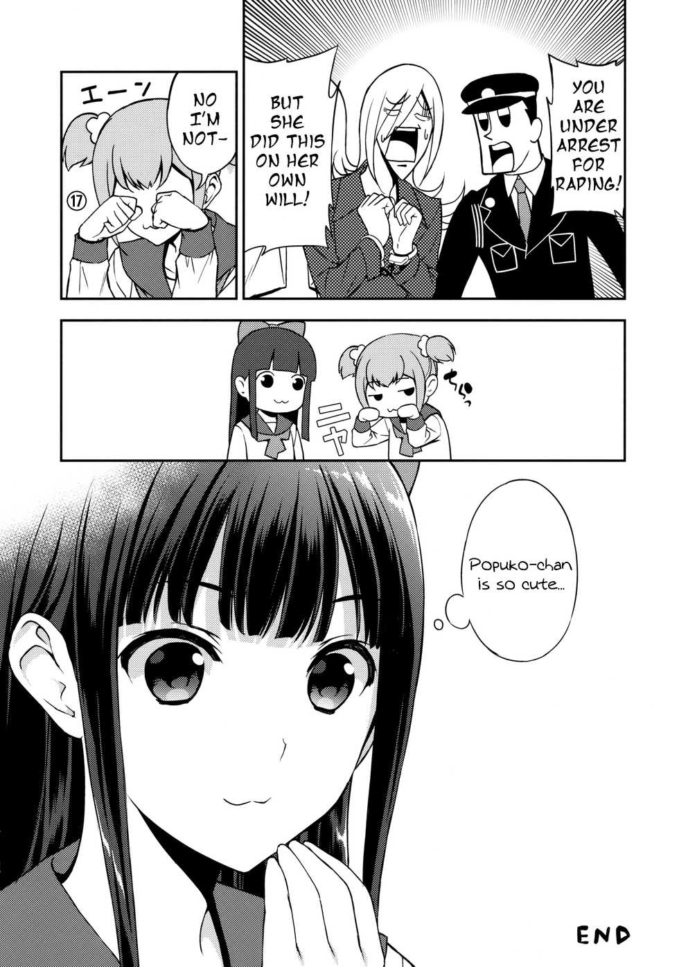 (C92) [Ura FMO (Fumio)] Poputepipippa (POP TEAM EPIC) [English] - Page 21