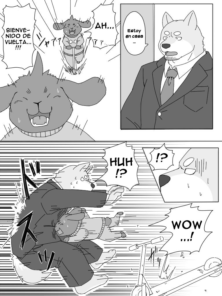 [Otousan (Otou)] Gag Love [Spanish] [Haoru] - Page 2