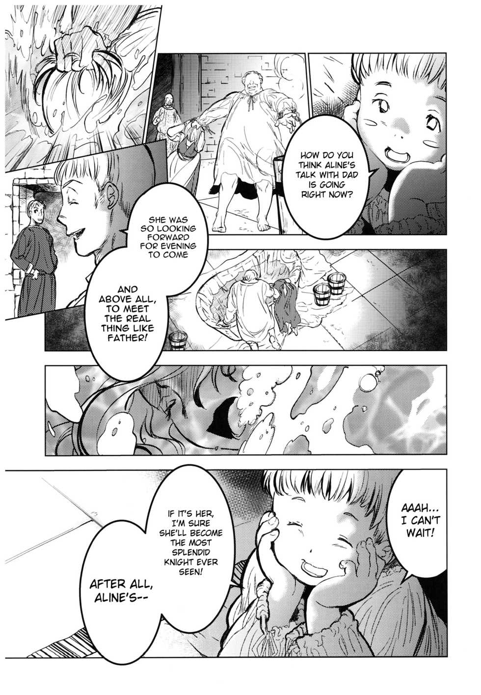 (C93) [Toko-ya (HEIZO, Kitoen)] Saint Foire Festival 11 Aline [English] {Mant} - Page 11