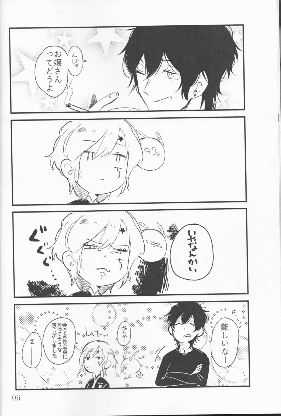 (CCOsaka113) [RingoAme (Various)] Allen-jou Souuke Anthology "CLOWN PRINCESS" (D.Gray-man) [Incomplete] - Page 6