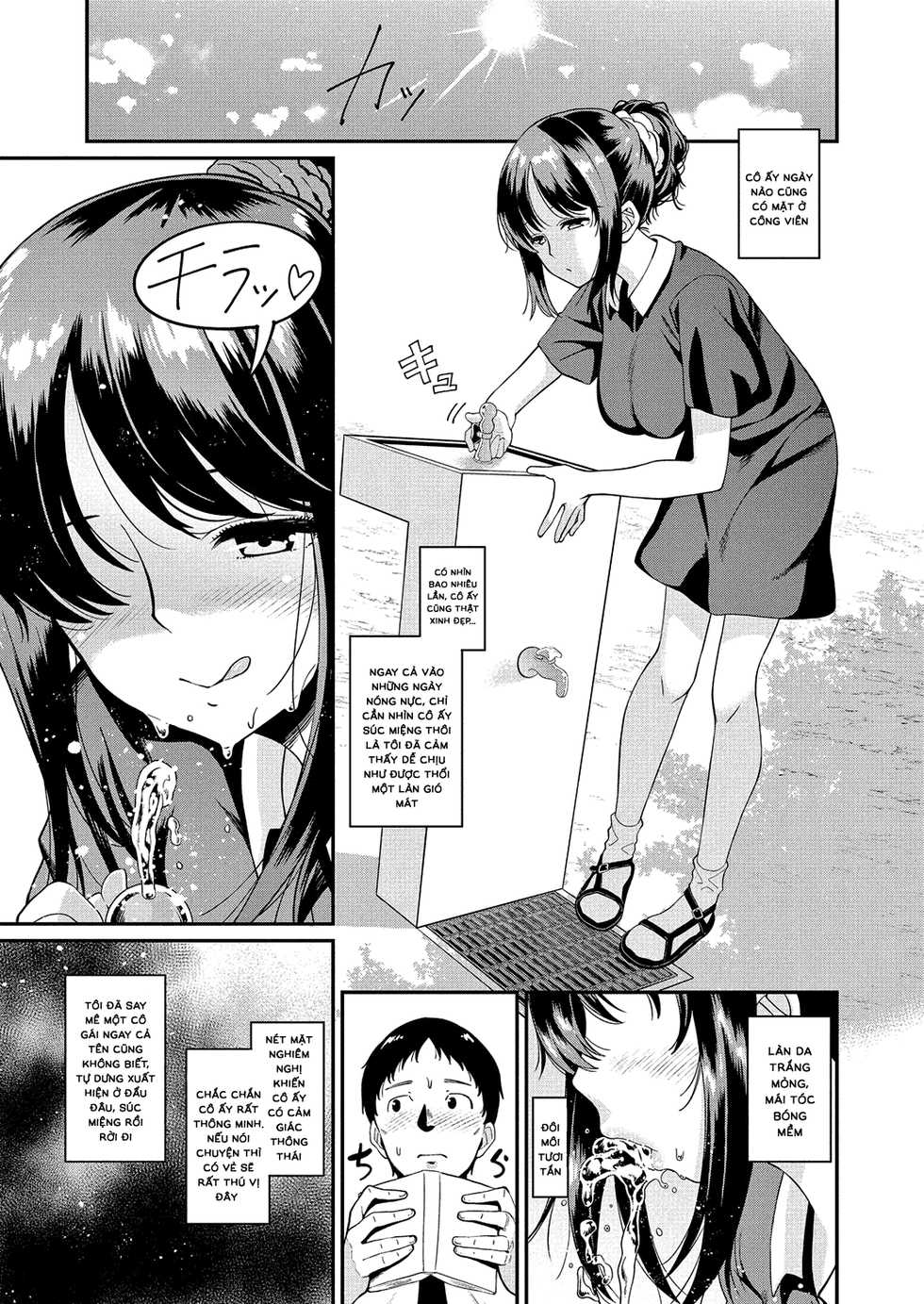 [Mishibe Hamata] Eigyou (COMIC Megastore Alpha 2017-09) [Vietnamese Tiếng Việt] {Tanz} [Digital] - Page 3