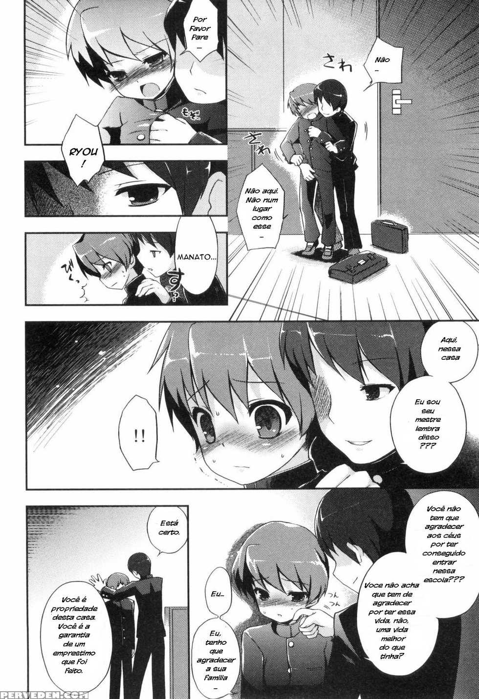 [NemuNemu] Shujin X Dorei | Master X Slave (Strawberry Boys - Ero Shota 8) [Portuguese-BR] [LIANEF] - Page 2