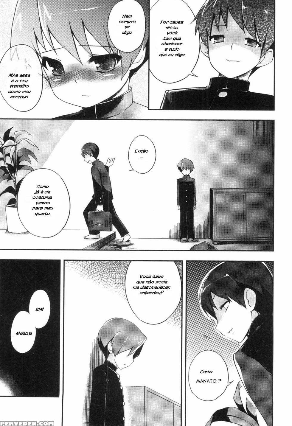 [NemuNemu] Shujin X Dorei | Master X Slave (Strawberry Boys - Ero Shota 8) [Portuguese-BR] [LIANEF] - Page 3