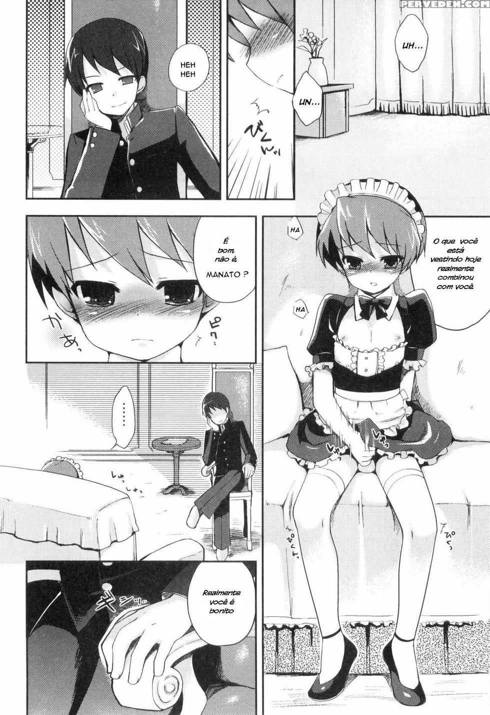 [NemuNemu] Shujin X Dorei | Master X Slave (Strawberry Boys - Ero Shota 8) [Portuguese-BR] [LIANEF] - Page 4