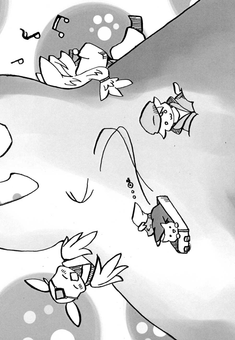(Kemoket 2) [Tail Spin (Various)] Setsugen Tokkyuu Bin (Pop'n Music) - Page 6