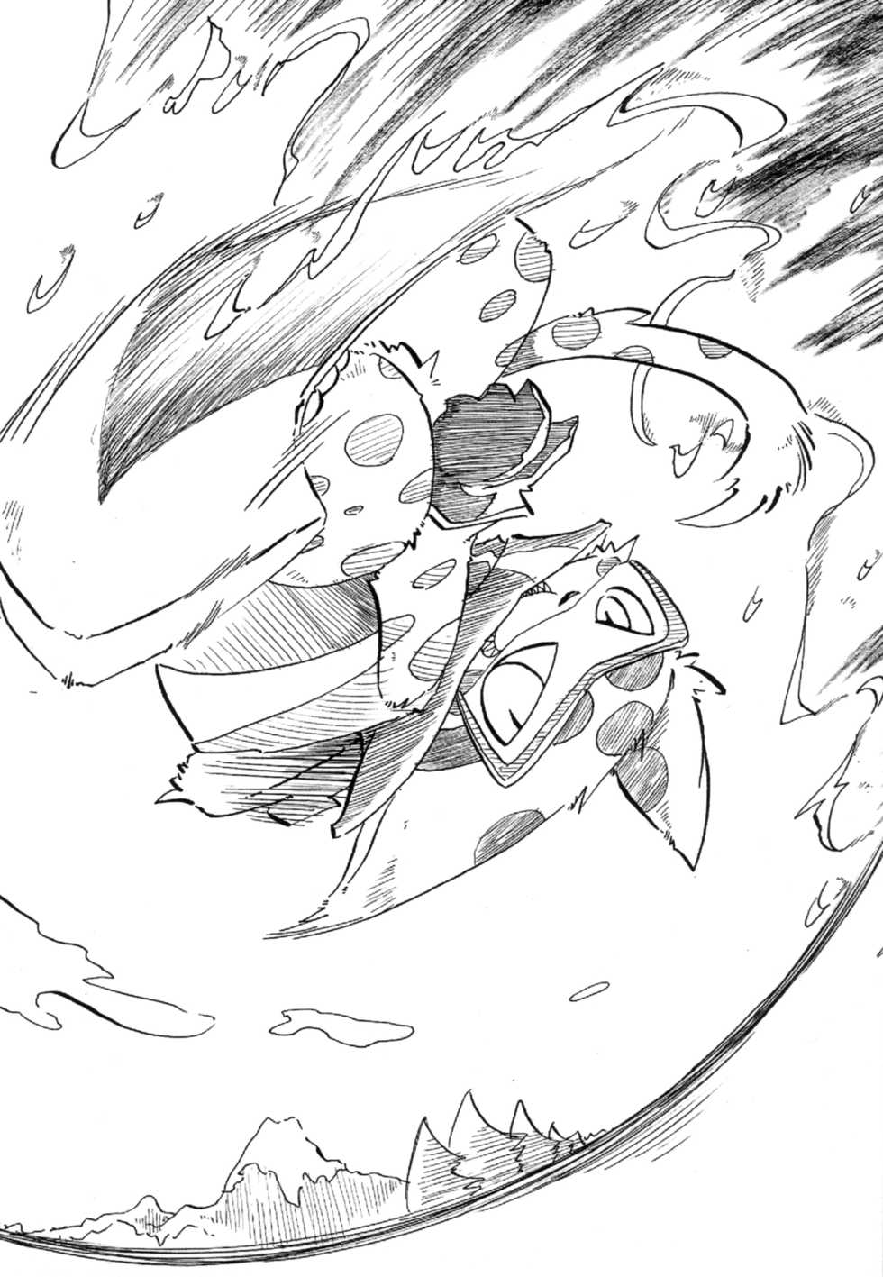 (Kemoket 2) [Tail Spin (Various)] Setsugen Tokkyuu Bin (Pop'n Music) - Page 8