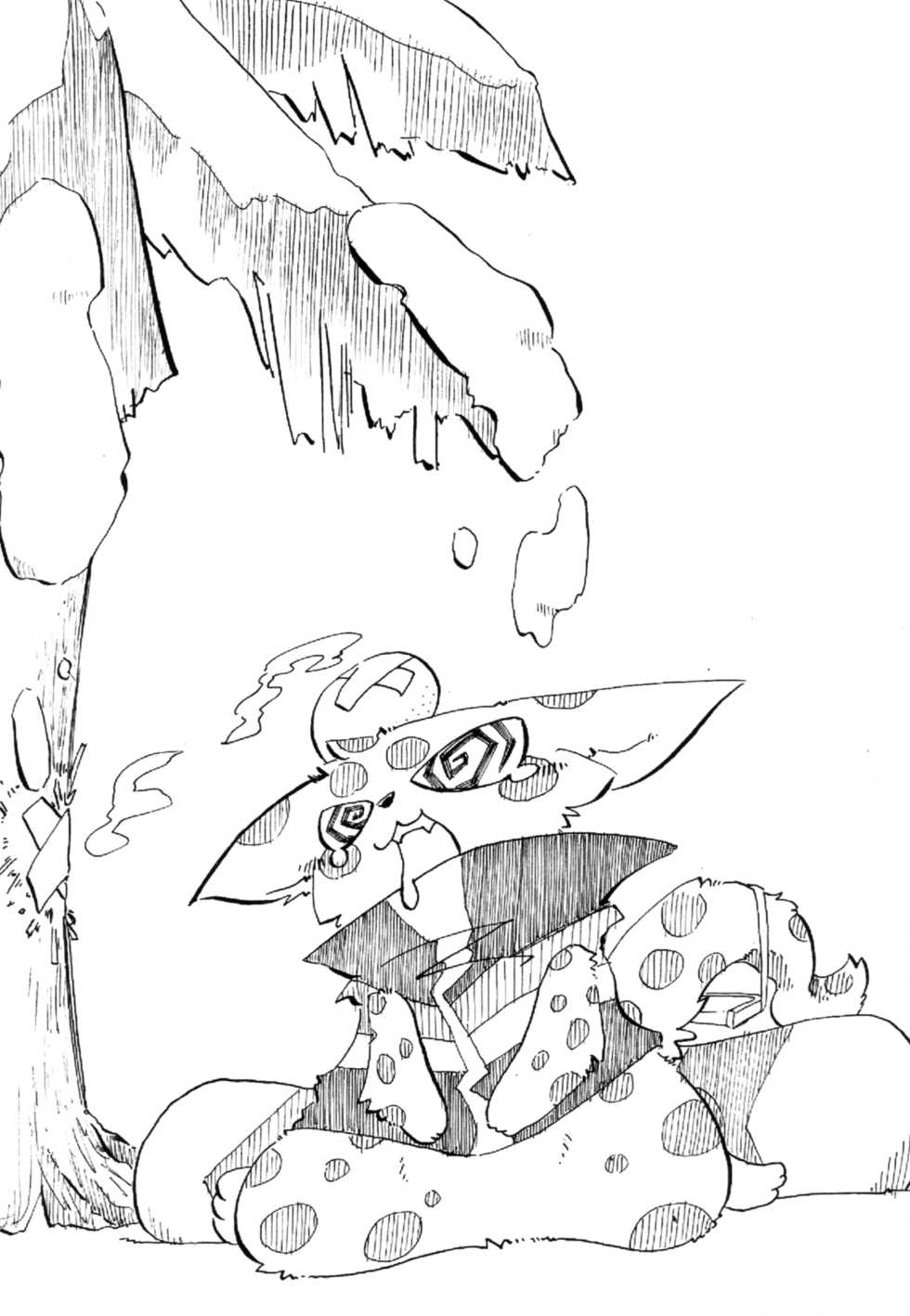 (Kemoket 2) [Tail Spin (Various)] Setsugen Tokkyuu Bin (Pop'n Music) - Page 9