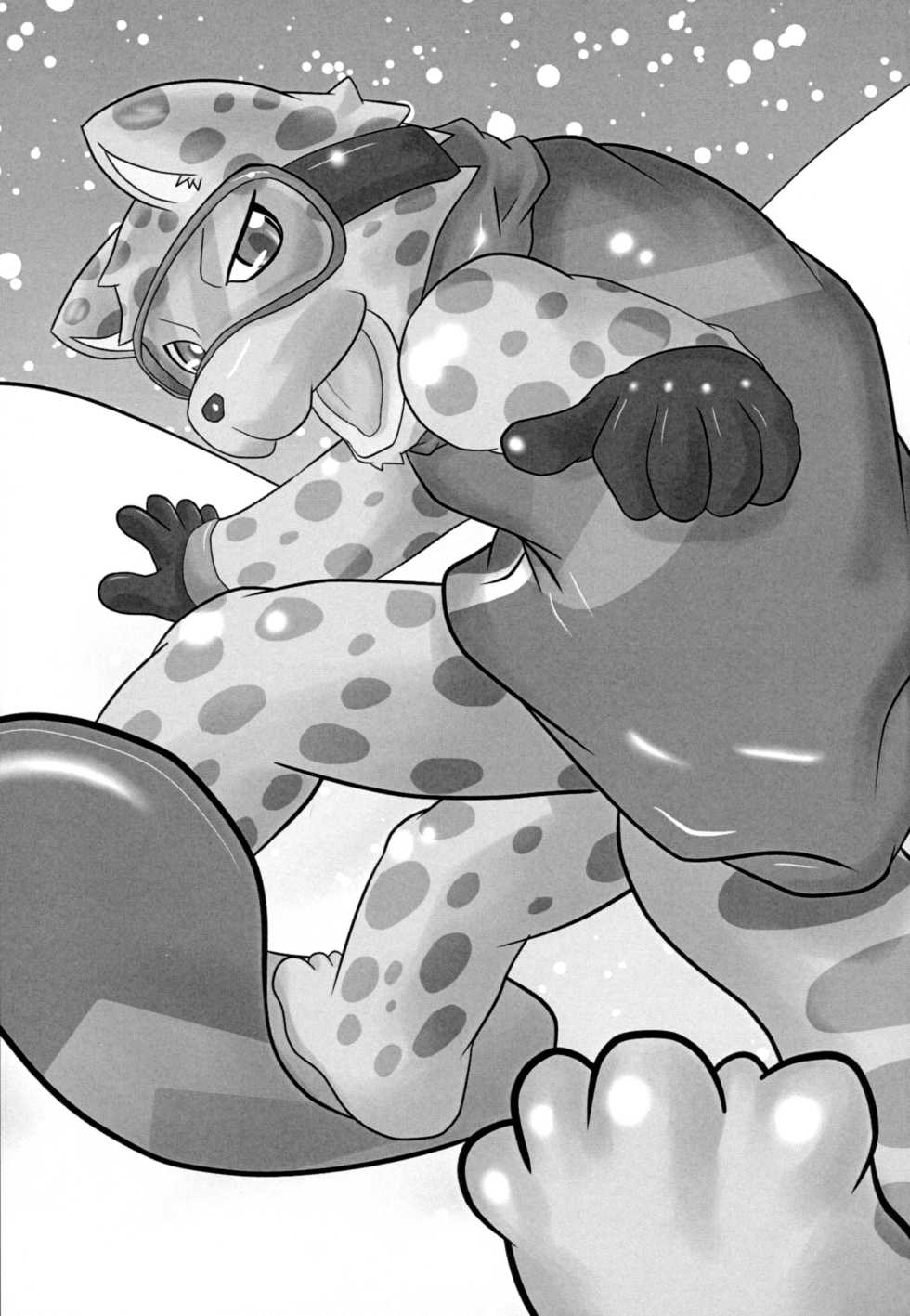 (Kemoket 2) [Tail Spin (Various)] Setsugen Tokkyuu Bin (Pop'n Music) - Page 11