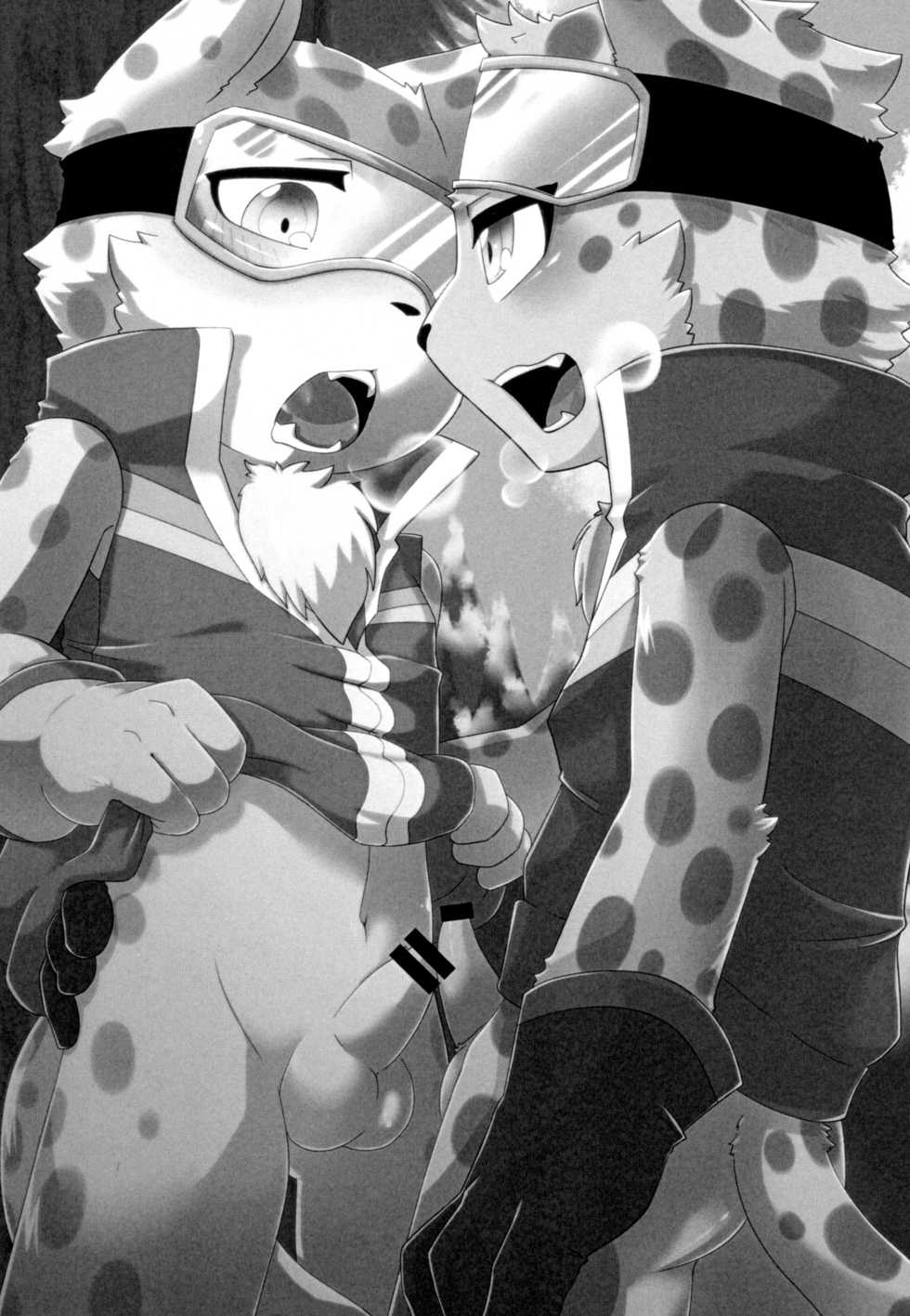 (Kemoket 2) [Tail Spin (Various)] Setsugen Tokkyuu Bin (Pop'n Music) - Page 12