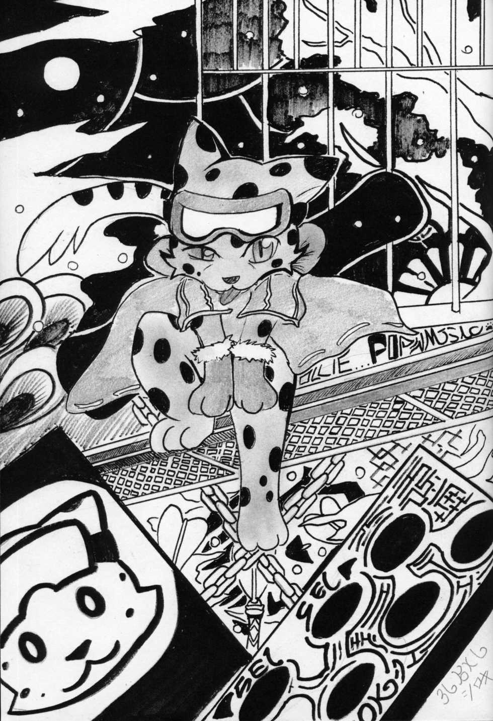 (C84) [Cirmonoid (Various)] Ollie no Hon (Pop'n Music) - Page 30