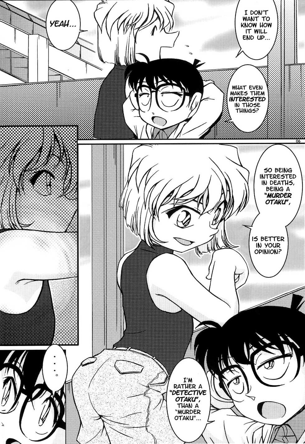 (C70) [Studio Empty (Nishi)] Ai Ai Seven (Detective Conan)  [English] [EHCOVE] - Page 4