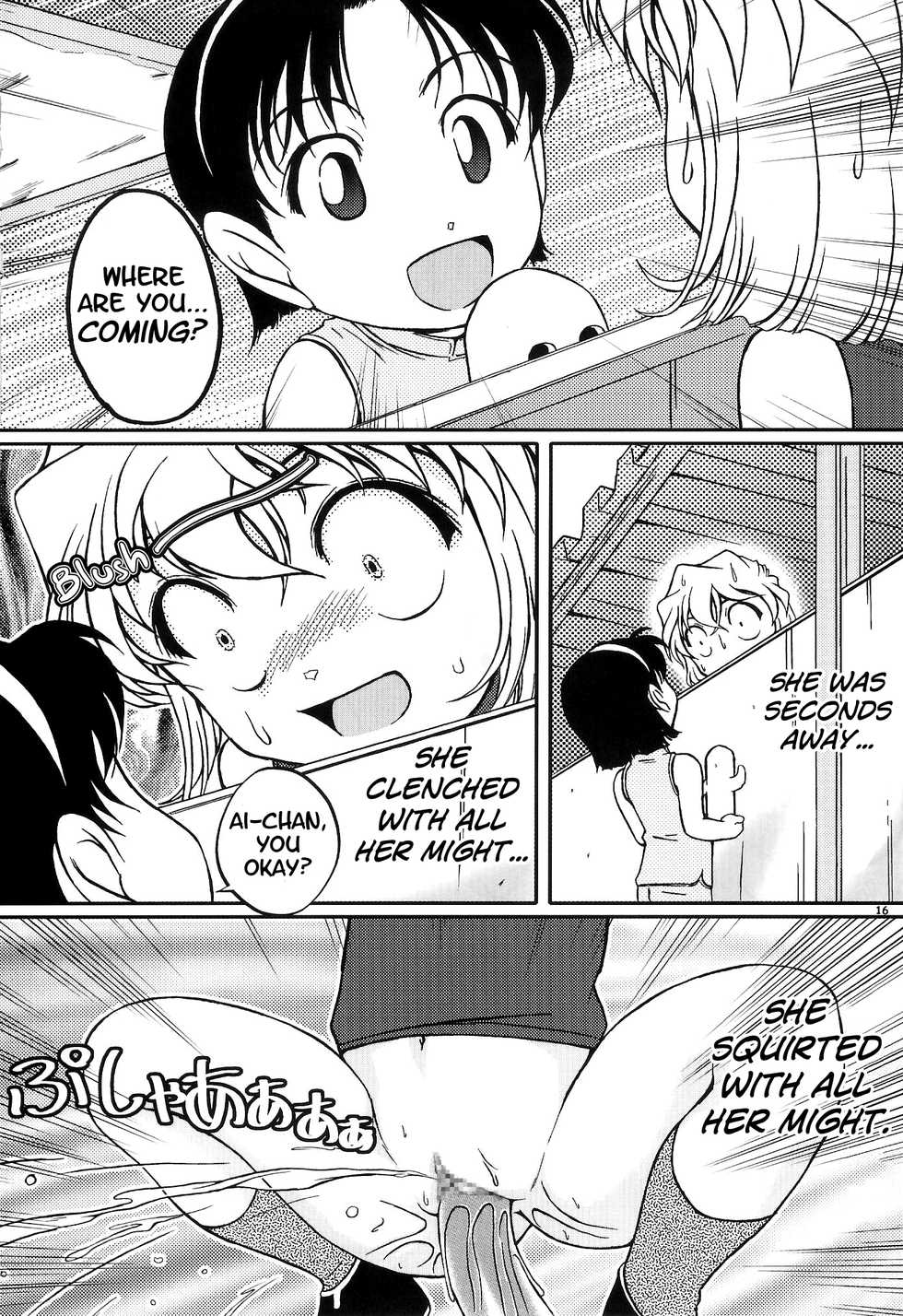 (C70) [Studio Empty (Nishi)] Ai Ai Seven (Detective Conan)  [English] [EHCOVE] - Page 14