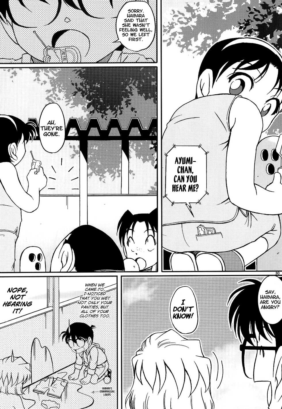 (C70) [Studio Empty (Nishi)] Ai Ai Seven (Detective Conan)  [English] [EHCOVE] - Page 28