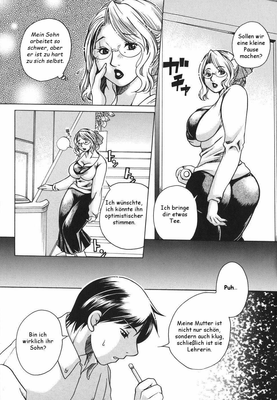 [Higashimidou Hisagi] Haha Mitsu | Mother nectar (Haha Mitsu) [German] - Page 3