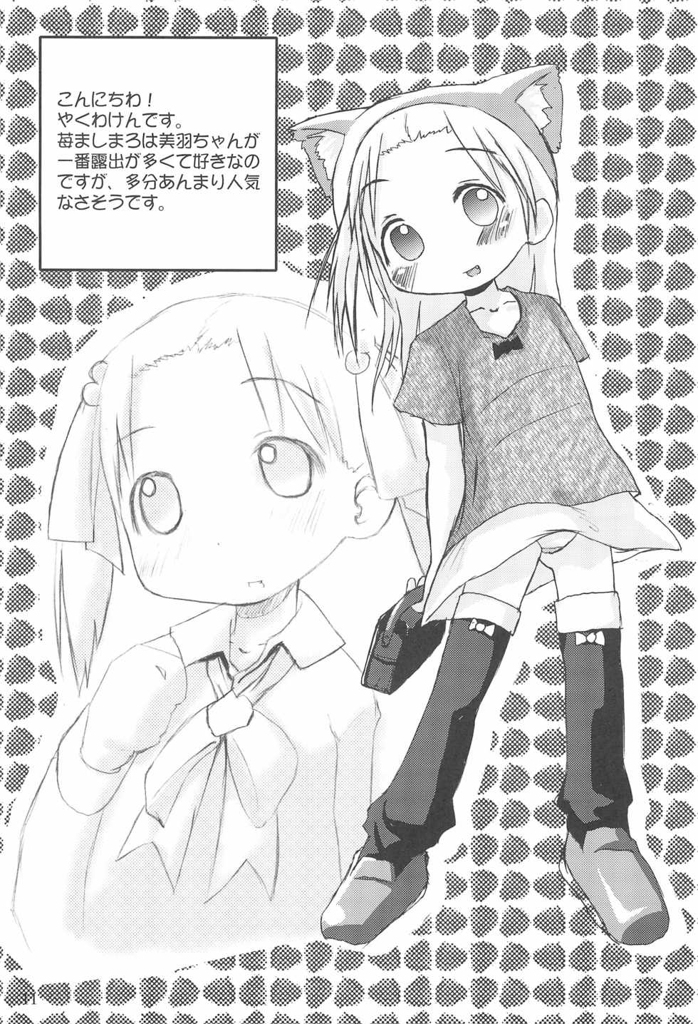 (C65) [Fujinomiya Millenium (Velfro)] Powder Sugar (Ichigo Mashimaro) [Korean] - Page 11