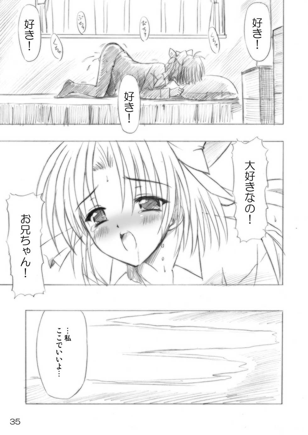 [Boys Be Gakuen (Ooizumi Daisaku)] Imouto Ecchi ~Comic Soushuuhen~ [Digital] - Page 35