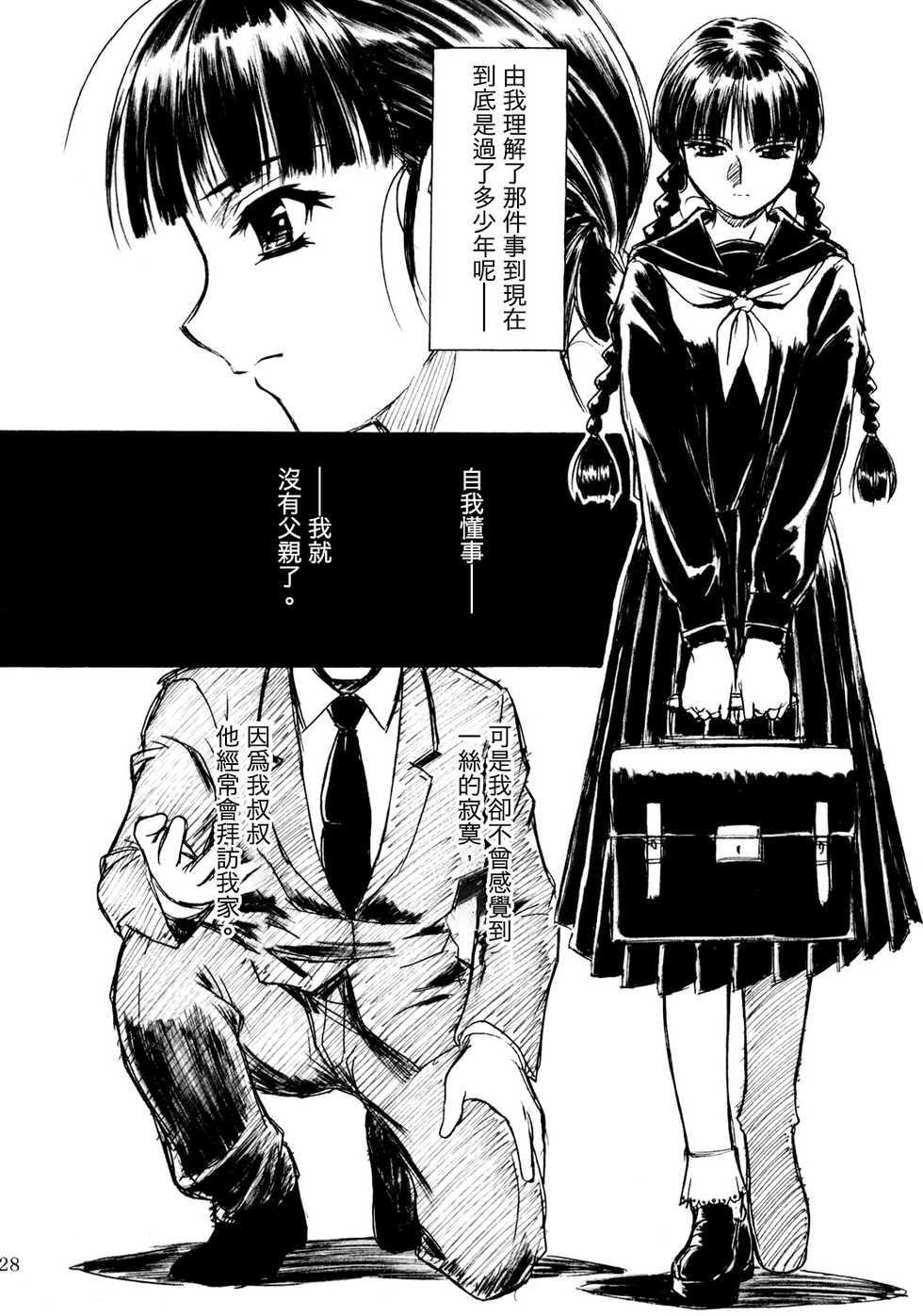 (C63) [MEKONGDELTA & DELTAFORCE (Route39, Zenki)] hisoka [Chinese] [虎斑木菟漢化] - Page 27