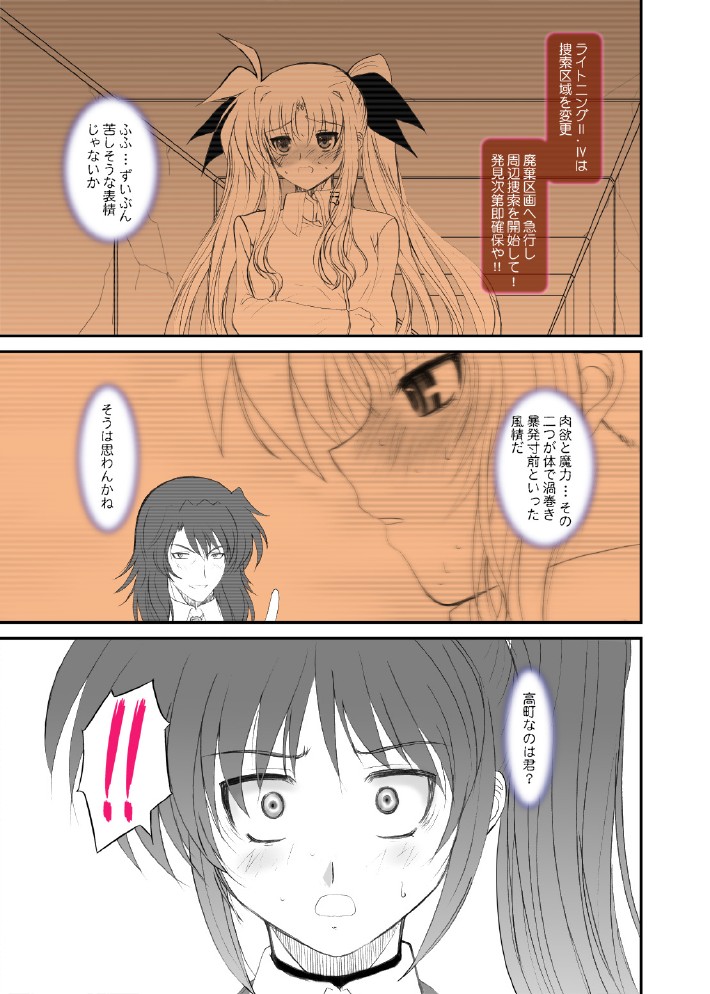 [DIEPPE FACTORY Darkside (Alpine)] Fate fire with fire Book II (Mahou Shoujo Lyrical Nanoha) [Digital] - Page 12