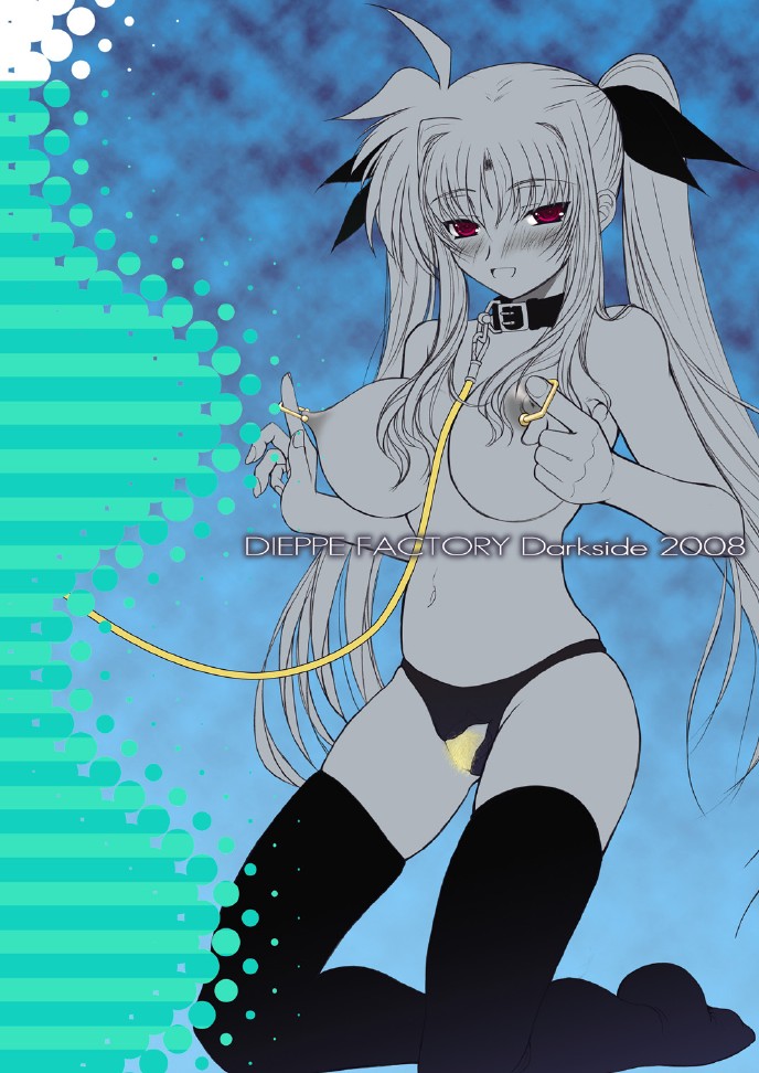 [DIEPPE FACTORY Darkside (Alpine)] Fate fire with fire Book II (Mahou Shoujo Lyrical Nanoha) [Digital] - Page 34